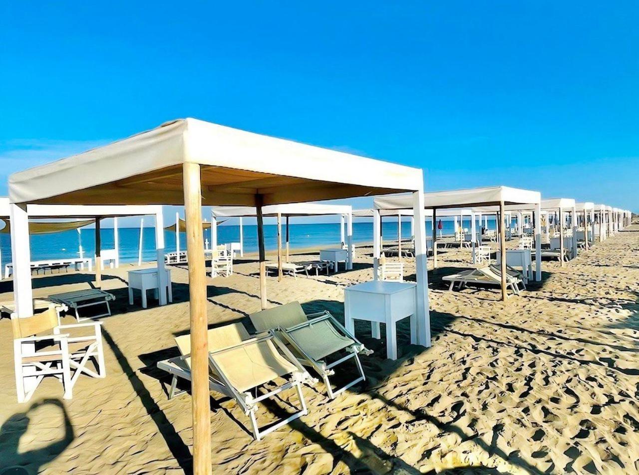 Regina Del Mare Holiday Apartments Tirrenia Exterior photo